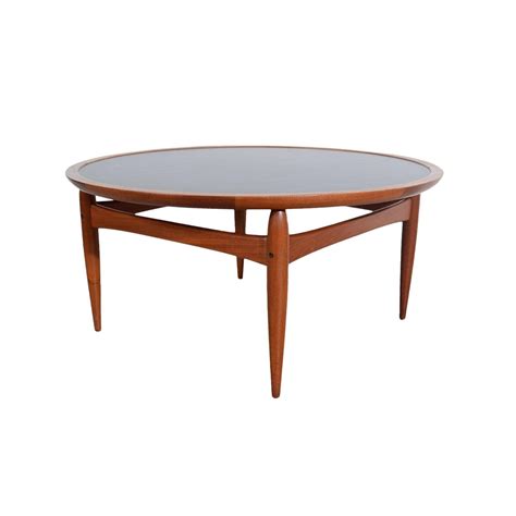 Some of the most beautiful furniture pieces are found secondhand. 1960s Vintage Ejvind Johansson Danish Modern Flip-Top ...
