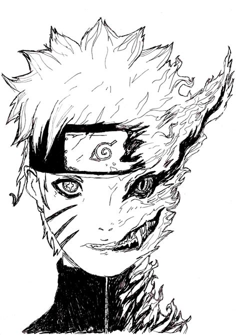 Naruto Drawing Ideas