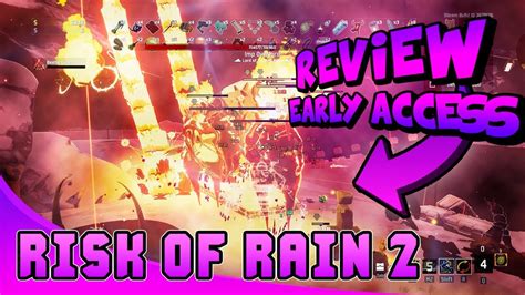 First char (commando) has aimbot and magic bullets. Risk Of Rain 2 Review - No roguelike like this roguelike ...