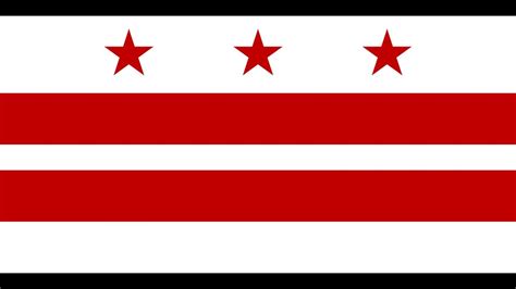 Dome badge flag washington dc. Washington, D.C.'s Flag and its Story - YouTube