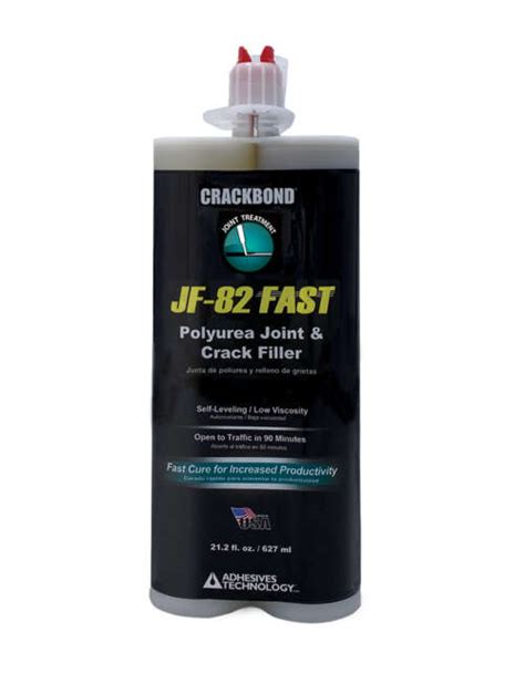 Jf 82 Fast Fast Cure Polyurea Joint Filler 12 X 22 Ozcase And 10 Gall