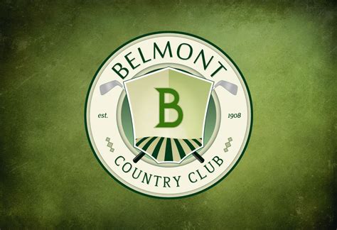 Logo For A Country Club By Tony Mclaughlin At