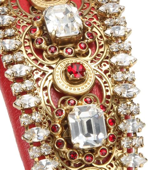 Dolce And Gabbana Crown Rhinestone Headsets Bragmybag