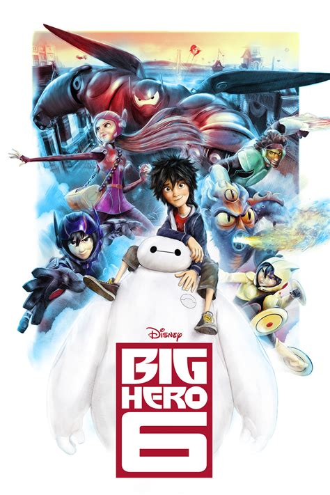 Exclusive Phase 4 Of The Poster Posses Officially Licensed “big Hero
