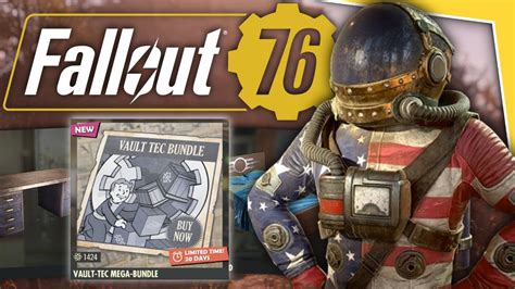 Fallout Atomic Shop Update Season Vault Tec Bundle Youtube