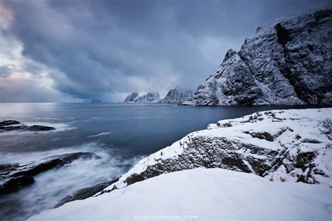 Lofoten Islands Winter Landscape Photography Gallery Cody Duncan
