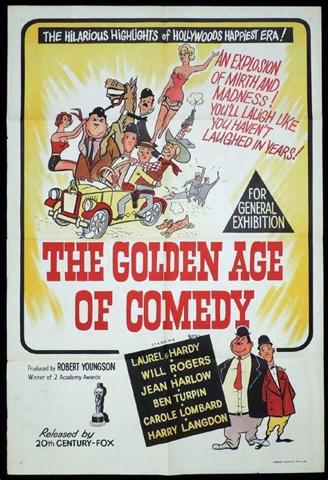 The Golden Age Of Comedy 1957 Filmaffinity