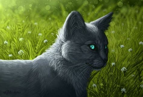 Bluekit was born to moonflower and stormtail alongside her sister, snowkit. Bluestar | Warriors Amino