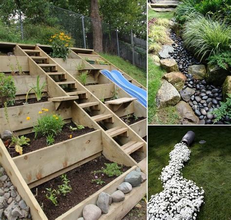 How To Make A Sloping Garden Level