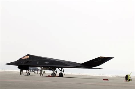 It remains the stealthiest fighter jet too, less visible. Lockheed F-117 Nighthawk (Stealth Fighter) Low Observable ...