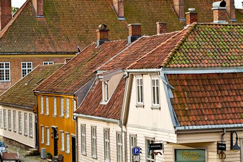 Visit gamlebyen miniature railroad in norway and tour many such museums at inspirock. Rooftops. The Old City (Gamlebyen) Fredrikstad | Wednesday ...
