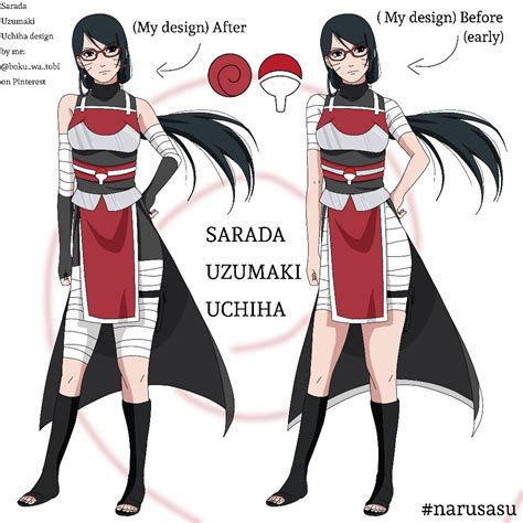 Pin On Sarada Uchiha Uzumaki