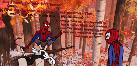 Tickles In Spider Verse By Tk Geek On Deviantart
