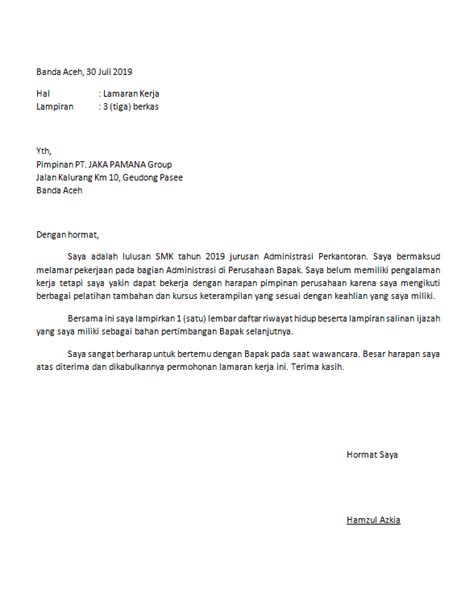 We did not find results for: Contoh Surat Lamaran Kerja Inisiatif Sendiri Terbaru