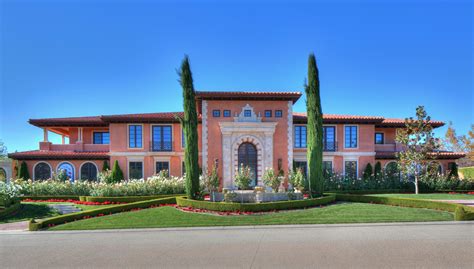 1395 Million Newly Listed Mediterranean Mansion In Calabasas Ca