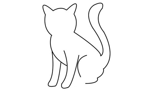 Start with a circle for for the shape of cat's face and add two circles for the body. How to Draw a Realistic Cat? | Step by Step Realistic Cat ...