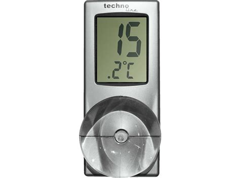 Technoline Ws 7024 Thermometer Wetterbeobachtung Mediamarkt