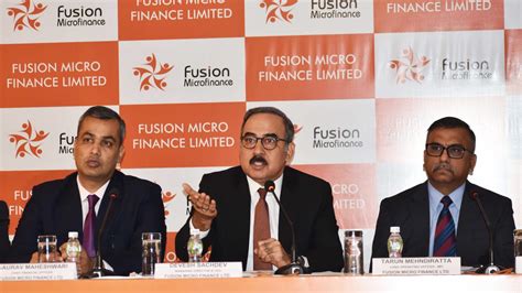 Fusion Micro Finance Limited Initial Public Offer To Open On November
