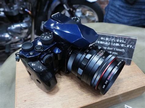 Additional Pictures Of The Upcoming Pentax Kp Custom Limited Edition