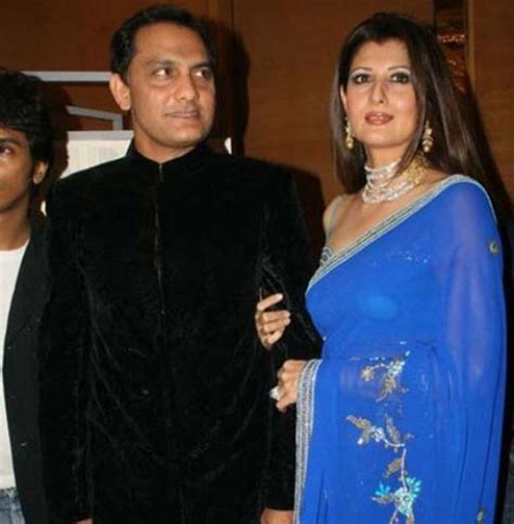 Pictures Of Mohd Azharuddin Ex Indian Cricket Team Captain And Actress