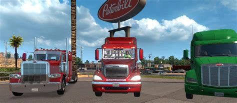 Freightliner Columbia Truck V10 Ats Mod American Truck Simulator Mod