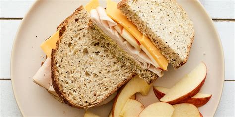 Turkey Apple And Cheddar Sandwich Recipe Self