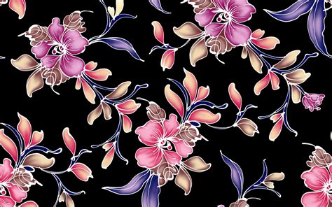 Cool Flower Pattern Wallpaper Floral Pattern Flower Art Background