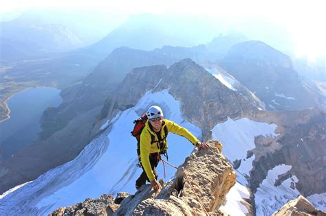 Mount Assiniboine North Ridge Altus Mountain Guides