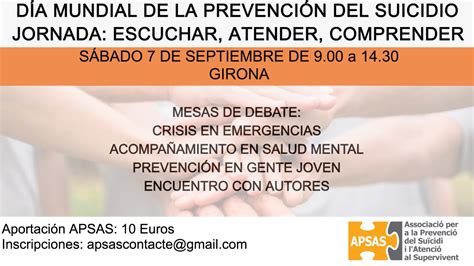 El día del abrazo es todos los 21 de enero, en que se conmemora la celebración del día internacional del abrazo, pero puedes aprovechar cualquier momento para abrazar a tus seres queridos. Día mundial de la prevención del suicidio 7 de septiembre ...