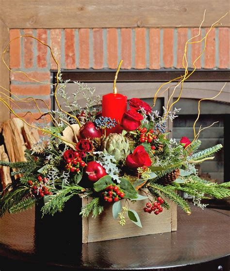 While the weather outside is less than friendly, brighten up a loved one's home and heart with a festive flower delivery! Merry Magnificence - Same Day Delivery | Same day flower ...