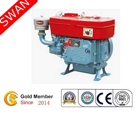 China 22hp Direct Injection Water Cooled Single Cylinder Diesel Engine