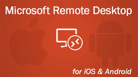 It couldn't find the machine properly, whereas this worked as expected. Microsoft's Remote Desktop Apps for Android & iOS Let You ...