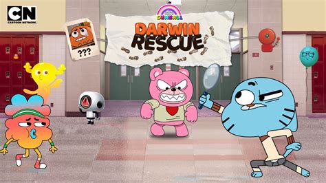Darwin Rescue The Amazing World Of Gumball Games Cartoon Network My