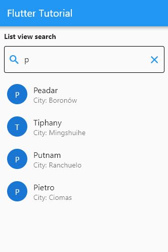 Listview In Column Creating Dynamic Lists In Flutter