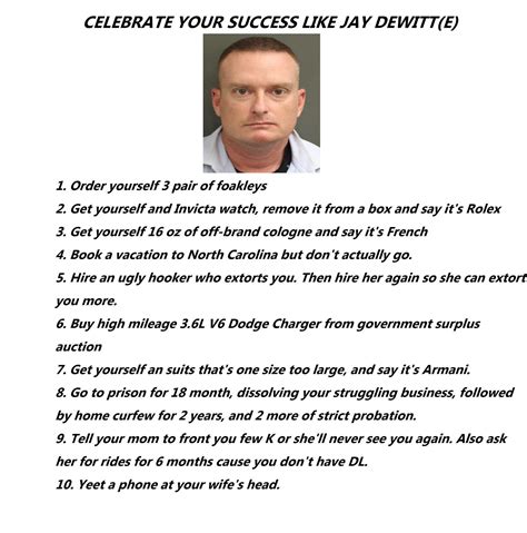 Celebrate Your Business/Career Success Like Jeremy Dewitte : r