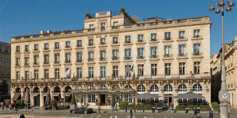 Luxury Hotel Intercontinental Bordeaux Le Grand Hotel