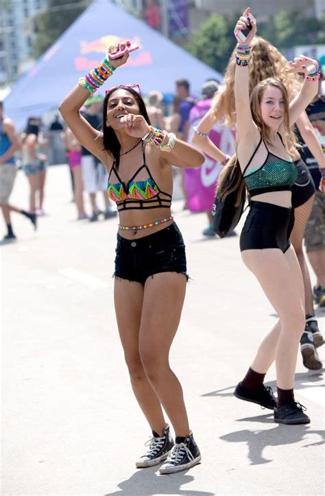The Most Insane Street Style Looks From Ultra Music Festival