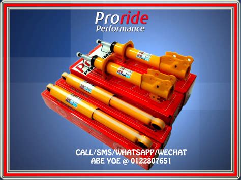 Wind auto windscreen sdn bhd | julai 12,. Proride Absorber -Berkualiti dan murah-HARGA KILANG ...