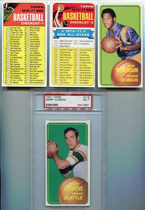 We did not find results for: Lot Detail - 1970's Topps Basketball and Icee Bear Cards Lot of 13 Cards