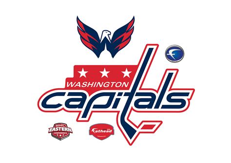 You can now download for free this washington capitals official logo transparent png image. Washington Capitals: Logo - Giant Officially Licensed NHL ...