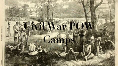 Civil War Pow Camps Youtube