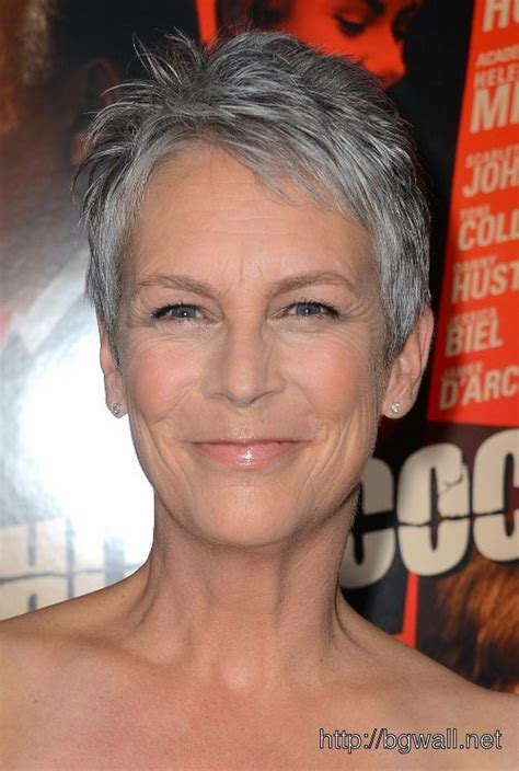 What are the best hairstyles for gray hair? Short Hairstyle Ideas For Thin Gray Hair - Background ...