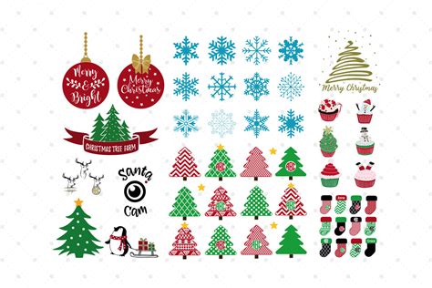 Download Christmas Bundle SVG files By SVG Cut Studio ...