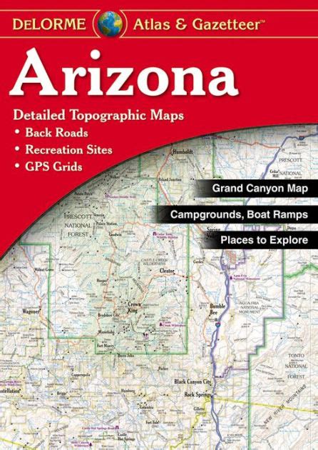 Arizona Maps The Map Shop