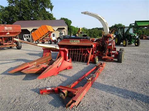 Gehl 1060 Harvesting Forage Harvesters Pull Type For Sale Tractor Zoom