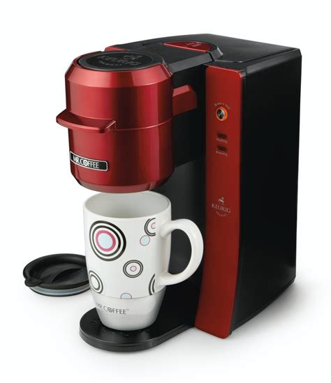 Mr Coffee Bvmc Kg2w 001 Single Serve Coffee Brewer White N8 Free