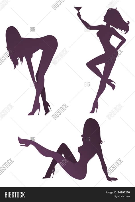 Sexy Silhouettes Vector Photo Free Trial Bigstock
