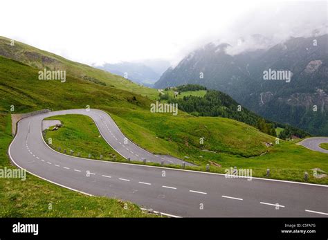 Winding Mountain Road Stock Photos And Winding Mountain Road Stock Images