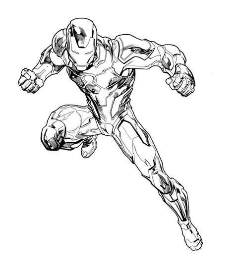 Iron Man Mark 85 Coloring Pages Bunkhousequilting Coloring Pages