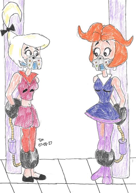 Wcb Mothers And Daughters Jane And Judy Jetson By Godzilla713 On Deviantart